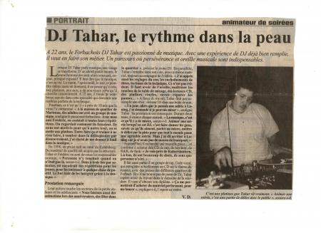 mon article de presse en live 